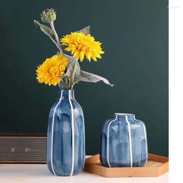 Vases Nordic Céramique Home Decoration Accessoires