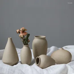 Vazen Nordic Ceramics Mini Vase Home Decoratie Accessoires Woonkamer Desktop Flower Arrangement Wedding For Table Decorations