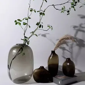 Vases Nordique Mignon Plante Pot Vase Jardin Esthétique Design Extérieur Minimaliste Macetas Para Plantas Décoration de La Maison