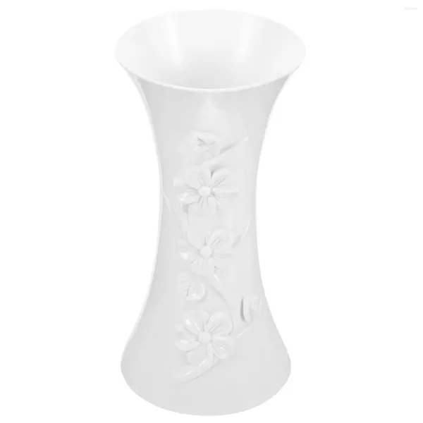 Vases Nordic Plastic Plum Vase Séché Conteneur de fleurs pour fleurs Table artificielle Centres de table Petit décor