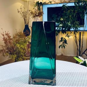 Vazen Noordse stijl Minimalistisch glas Woonkamer Modern Ikebana Kleine transparante Dekorationen Home Decoreren WZ50HP