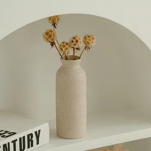 Vases nordique blanc créatif moderne décoration décoration séchée vase vase salon télévision armoire de cabinet