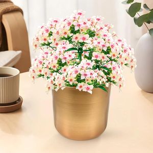 Vases décoratifs pour plantes, Tubes de fleurs, ornements de seau rétro, jardinière rustique pour la maison