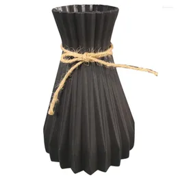 Vases en plastique européen Aimulation-céramique fleur Vase mariage décorations pour la maison en rotin-like incassable simplicité