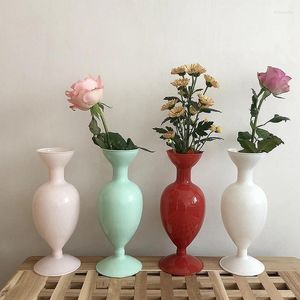 Vases rétro Vase Vase Fleur Bottle Plante Arrangement de plante Maison Small Hydroponic Living Room Ornements décor