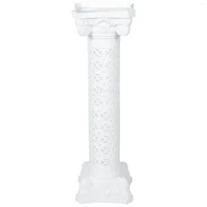 Vases Pot de fleur colonne romaine Pots créatifs rétro planteur délicat fourniture de fête de mariage supports extérieurs