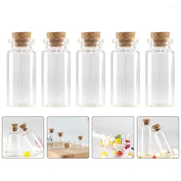 Vases Snap Cork Bottle Glass Stopper Conteneurs DIY CONTERNIERS FRANTSPARET Rangement transparent bouteilles Crafts