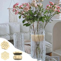 Vazen Spiral Flower Stam Holder Floral Support Ikebana voor doe -het -zelf -arrangement stevig betrouwbaar