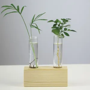 Vazen Stand Glazen tafelplanten PLANTEN Bloemdecoratie Geschenken Weddings Party Home Garden Testbuis Vaas Plant Pot