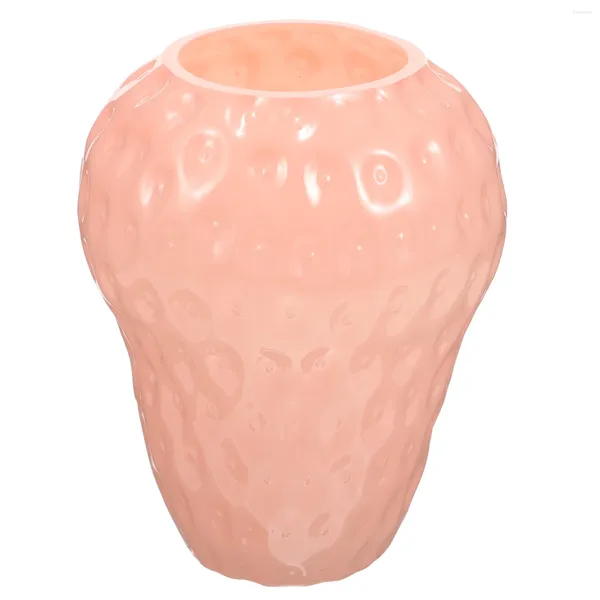 Vases Vase à fraises Pot de fleur de style vintage Arrangement d'ornement décoratif