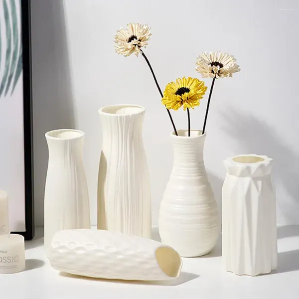 Vases Pot de fleur robuste, conteneur de Construction solide incassable et écologique, fournitures ménagères