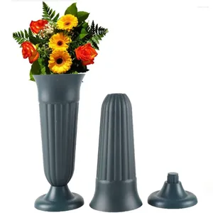 Vazen stevige ernstige bloemen houders gemakkelijk te gebruiken eenvoudige pp bloem arrangement emmer delicate begraafplaats vaas woonkamer