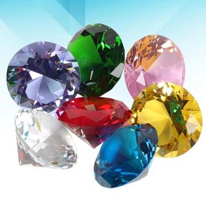 Vases Table Diamond Confetti Discord Gemone Gemles Mini Simulation Spread Diamants acryliques transparents