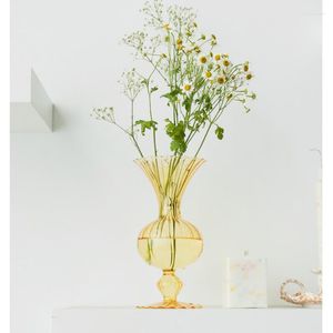Vases Table Vase De Fleur Pour La Décoration De Mariage Pièce Maîtresse En Verre Rose De Table Terrarium Conteneurs De Bureau