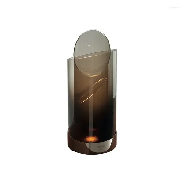 Vases Table Lampe italienne Luxur Luxury haut de gamme Salon de vie personnalisée Étude de haute qualité