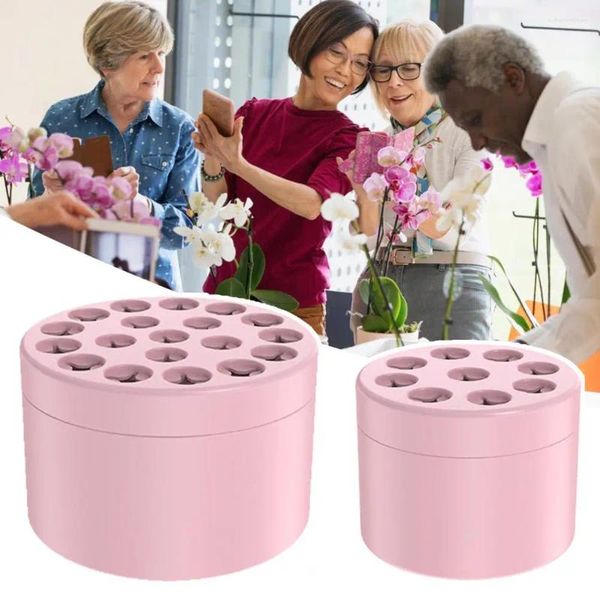 Vases Talle Flower Stand Silicone Spiral Tige Holder Vase Insert pour arrangement Bouquet Twisting Plant Fixation Tool Floral