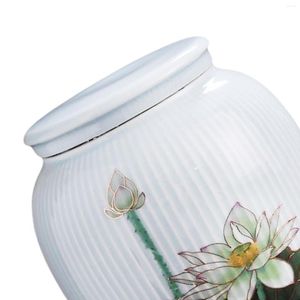Vazen thee jar keramische knop vaas verzamelbare kunstwerken bloem gedroogd voor huizendecoratietafel centerpieces decor