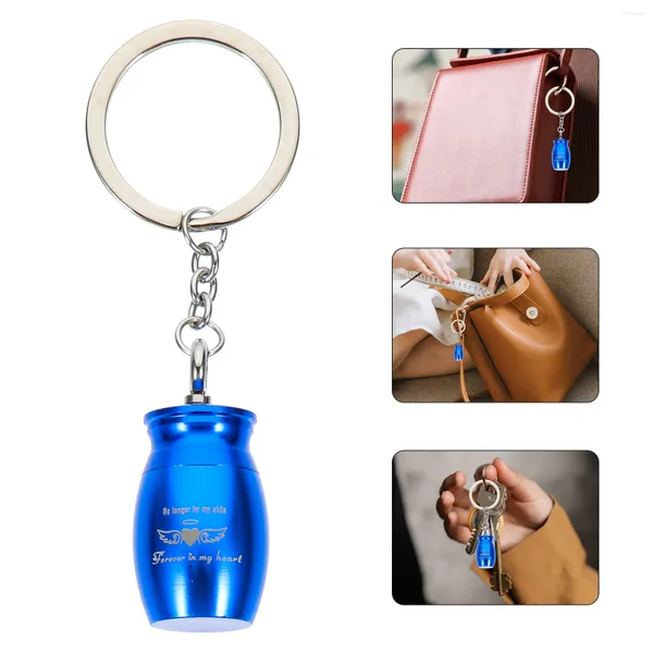 Vases Urn Keychain Memorial Ashes Jewelry Pet Urns Cremation KeepSake