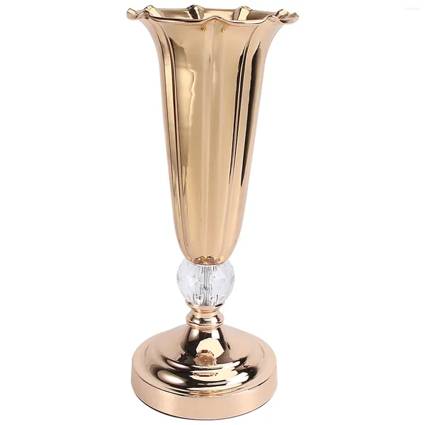 Vases Vase Wedding Candlestick Holders Anniversary décor Iron Decorative Centres Decoration décorations pour cérémonie