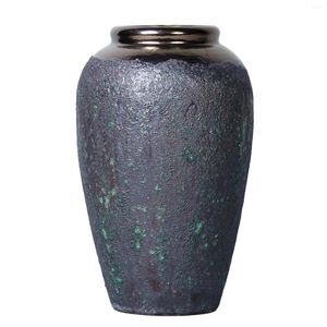 Floreros Vintage Smoke Ceramic Vase 7