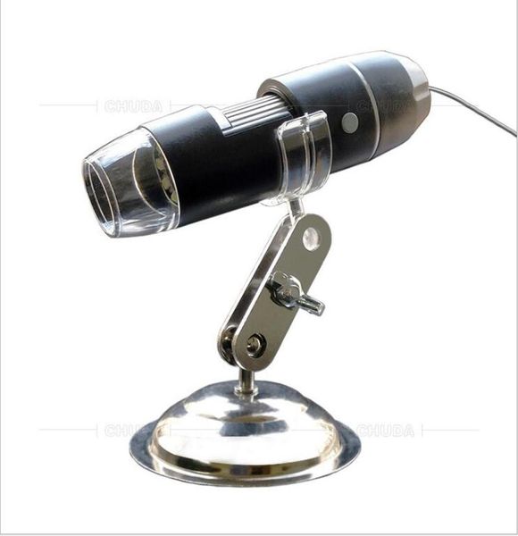 Vastar Mega Pixels 500x 1000x 1600x 8 LED Microscope USB numérique Microscopie Microscopie Maîtrise électronique Stéréo Gagnifation Endoscop1832741