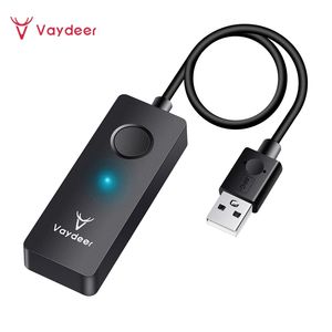 Vaydeer Mouse Jiggler Mover USB Port Drive sans interrupteur Simuler le mouvement pour empêcher l'ordinateur d'entrer le sommeil 220425
