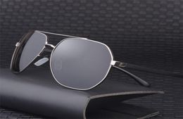 Vazrobe 160mm lunettes de soleil surdimensionnées hommes conduite lunettes de soleil pour homme énorme grand miroir Ultra léger HD revêtement Film UV4009475752
