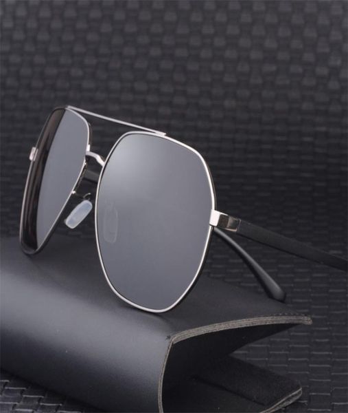 Vazrobe 160mm lunettes de soleil surdimensionnées hommes conduite lunettes de soleil pour homme énorme grand miroir Ultra léger HD revêtement Film UV4007014694