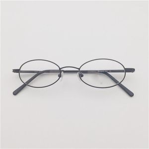 Gafas de lectura ovaladas Vazrobe para mujer y hombre + 0,5 0,75 1,25 1,5 1,75 2,25 2,5 3,0 3,25 montura de gafas de titanio para presbicia para mujer