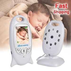 VB601 Baby Monitor 2 inch BeBe Baba Electronic Babysitter Radio Video Nanny Camera Night Vision Temperature Monitoring 8 Lullaby