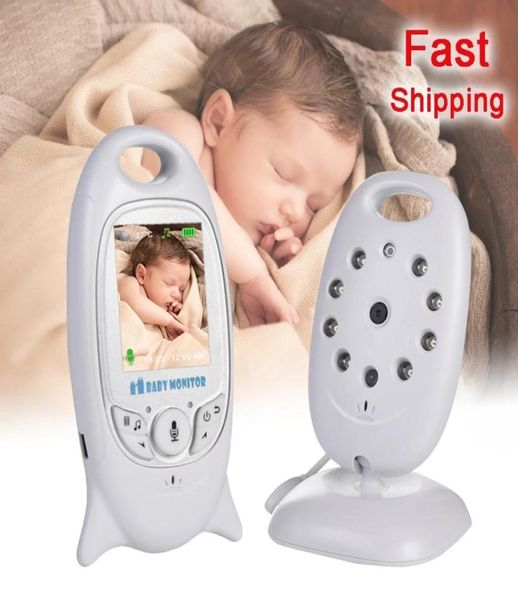 VB601 Baby Monitor 2 pouces Bebe Baba Babysitter électronique Radio Video Nanny Camera Night Vision Temperature Survering 8 Lullaby1528735