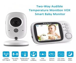 VB603 Baby Monitor 24 GHz 32 pouces LCD Affichage du moniteur de bébé sans fil Surveillance de la vision nocturne XF808 35inch Camera6597953