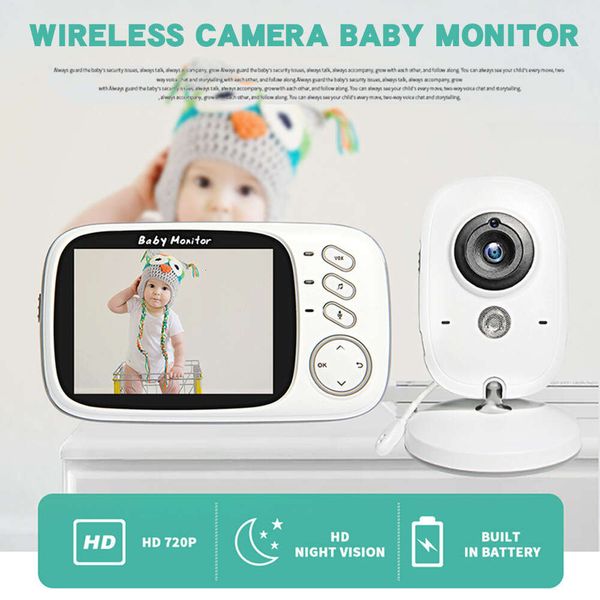 Monitor VB603 para niños mayores, equipos de cuidado y monitoreo en el hogar, monitores para bebés