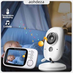 VB603 moniteur vidéo bébé 2.4G mère enfants caméras de Surveillance vidéo à Vision nocturne Audio bidirectionnelle avec écran d'affichage de la température