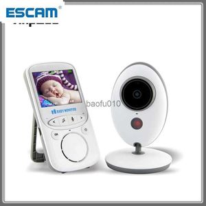 VB605 2.4 inch Draadloze Babyfoon Elektronische Baby Video 2 Weg Audio Nanny Camera Nachtzicht Temperatuur Monitor Nieuwe ESCAM L230619