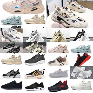 VBXO Platform Running Shoes Men Mens voor Trainers Wit Triple Zwart Cool Gray Outdoor Sports Sneakers Maat 39-44 3