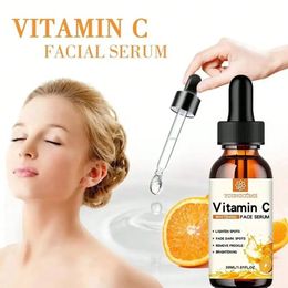 VC Facial Essence bevat hyalurronzuur Dark Spot Remover Verdachte reparatie Reparatie Ant-veroudering Essentie Gezicht Huidverzorging 30 ml