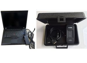 Vcads voor Volvo Truck Diagnostic Scanner Pro met laptop T410 Ram 4g PC Volledige set klaar om te werken