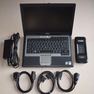 Vcads Pro-tool voor Volvo Truck Diagnostic Scanner SSD Geïnstalleerd in Laptop D630 Klaar voor gebruik