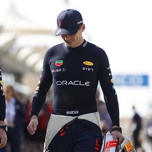 Vcca 2023 Formula One T-shirts de mode pour hommes F1 Racing Team Les nouveaux pilotes portent des sous-vêtements respirants à séchage rapide à manches longues