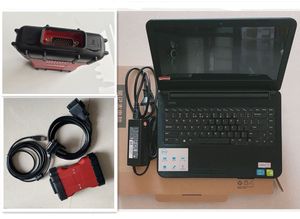 VCM 2 Dianostic Scanner Auto Gereedschap Multi taal Voor Frd/M-azda Diagnose Multiplexer Tool met Nieuwe Laptop i5 3421