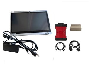 VCM 2 VCM II V129 2in1 Tool de diagnostic pour le scanner Ford Mazda avec ordinateur portable CF-AX2 8G CF-AX2 8G