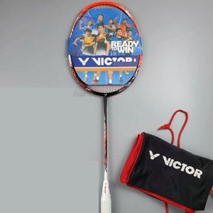 vct Raqueta de bádminton Raqueta de entrenamiento Totalmente de carbono fibra de carbono ultraligera