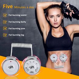 Ve Sport Body Liposuction Machine Autocollant Belly Berne Match Fat Burning Body Forme Slimming Massage Fitness at Home Office Shop 240416