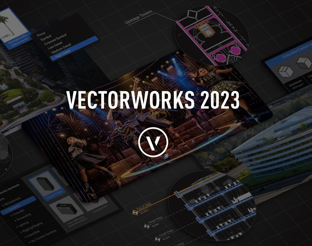 VectorWorks 2023 voor Win volledige versie