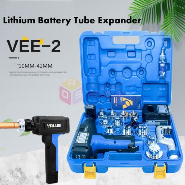 VEE-2 extenseur entièrement automatique électrique Tube de cuivre expanseur Flare expanseur climatiseur avec batterie au Lithium