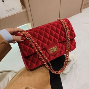 Veet – sac à bandoulière simple pour femmes, nouvelle mode coréenne, chaîne, petite Texture carrée, 2024