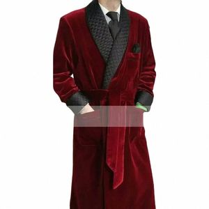 veet Lg Mannen Pak Roken Jas Kostuum Bruidegom Smoking Sjaal Revers Bruiloft Terno Slim Fit Blazer Jas 1 Pc 2024 Nieuwe Collectie w7FA #