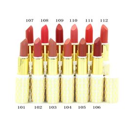 lipstick Vegan Lip Matte Lipstick for Women Langdurige groothandel Make-up Lipper Lipsticks