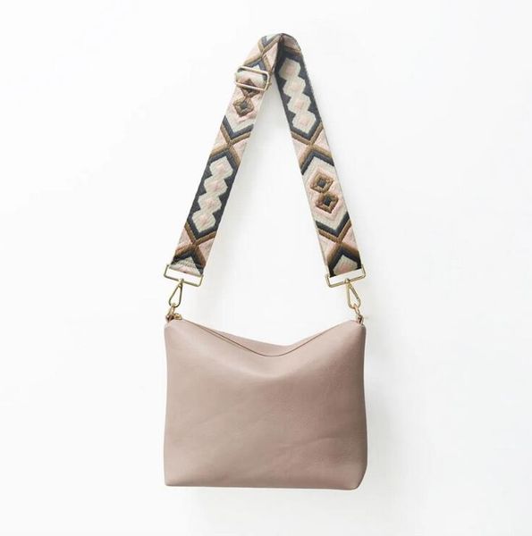 Pochette en cuir PU végétalien, sac à main, sac à bandoulière, sac à main DOM-114JA041